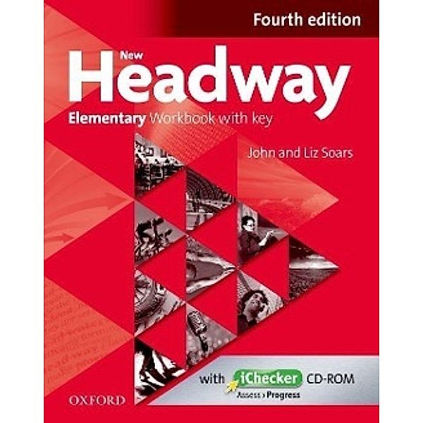 New Headway, Elementary, Fourth edition: Workbook with Key and iChecker CD-ROM