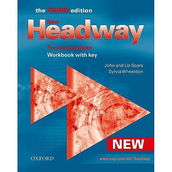 New Headway English Course Pre-Intermediate WB with Key, John Soars, Liz Soars