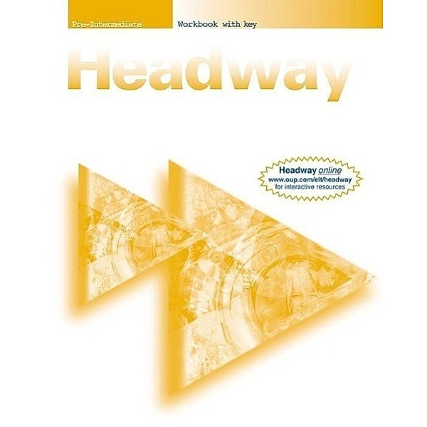 New Headway English Course, Pre-Intermediate: Workbook with Key, John Soars, Liz Soars