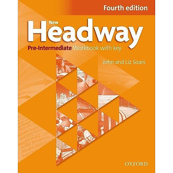 New Headway: Pre-Intermediate. Workbook + iChecker with Key, John Soars, Liz Soars