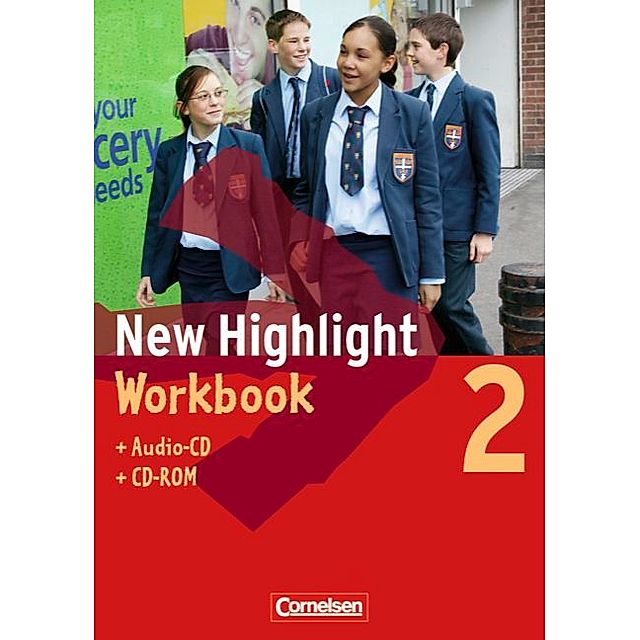 New Highlight, Hauptschule: 2 New Highlight - Allgemeine Ausgabe - Band 2:  6. Schuljahr Buch