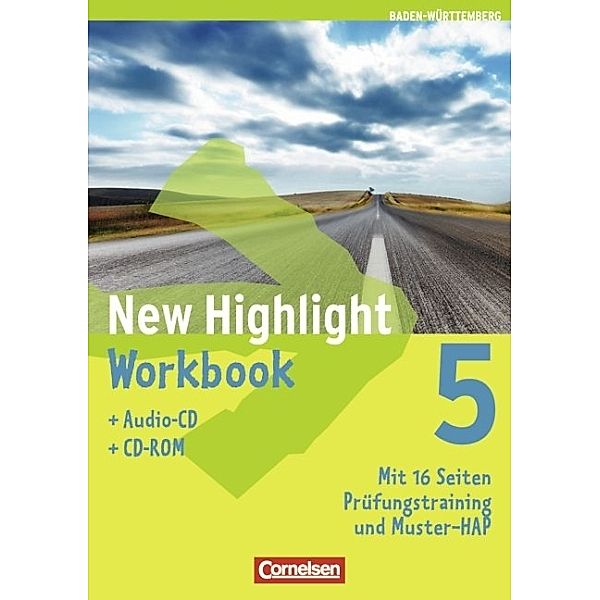 New Highlight, Hauptschule Baden-Württemberg: Bd.5 9. Schuljahr, Workbook m. Audio-CD u. CD-ROM