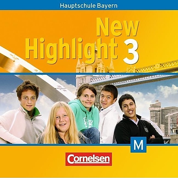 New Highlight, Hauptschule Bayern: Bd.3 7. Schuljahr, 2 Audio-CDs für M-Klassen