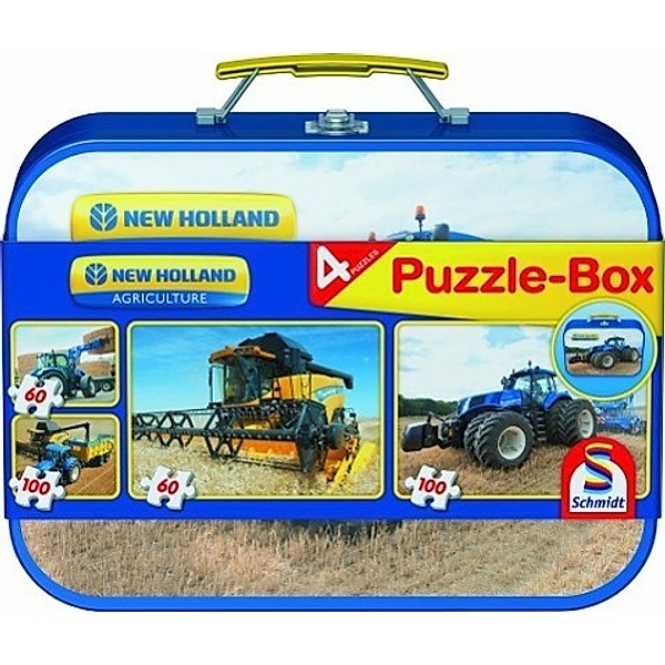 New Holland Agriculture, Puzzle-Box (Kinderpuzzle)