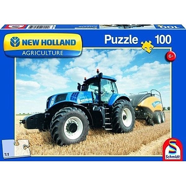 New Holland (Kinderpuzzle), BigBaler 1290