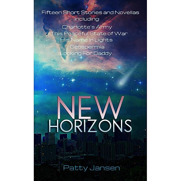 New Horizons, Patty Jansen