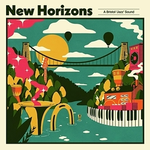 New Horizons: A Bristol Jazz Sound (Vinyl), Diverse Interpreten