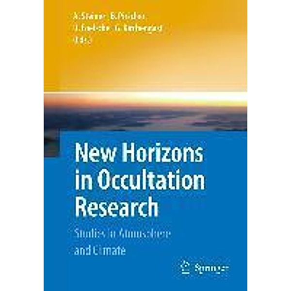 New Horizons in Occultation Research