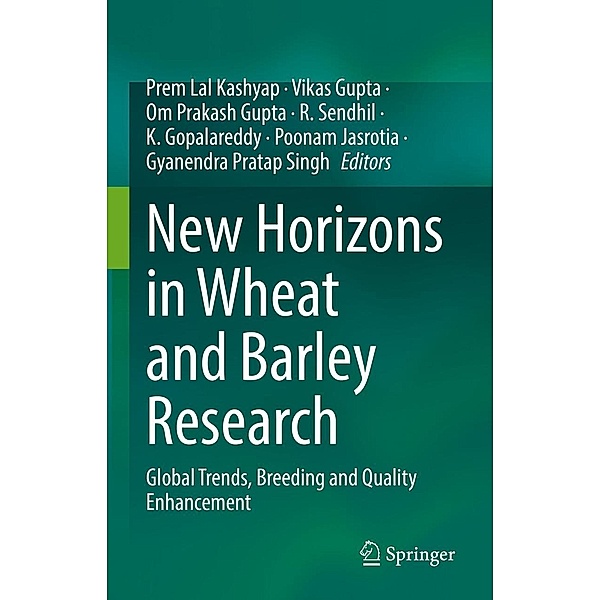 New Horizons in Wheat and Barley Research