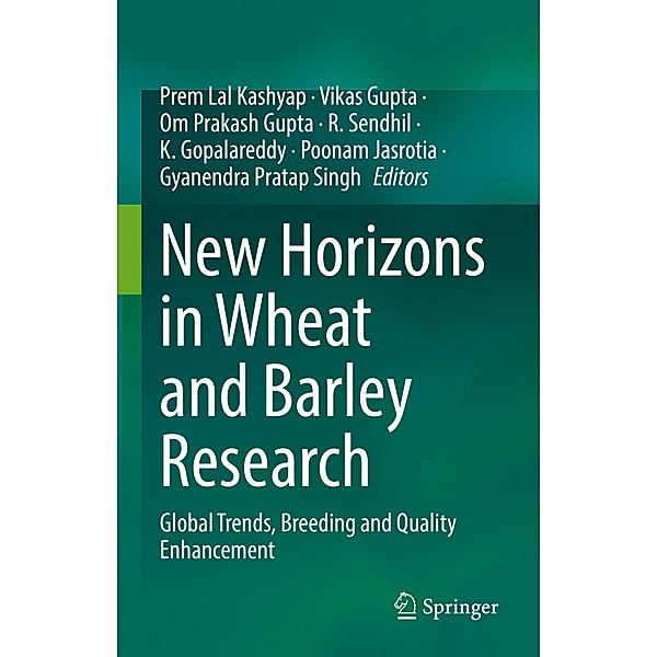 New Horizons in Wheat and Barley Research
