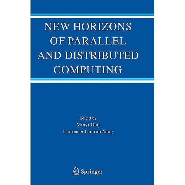 New Horizons of Parallel and Distributed Computing