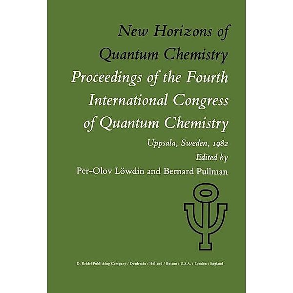 New Horizons of Quantum Chemistry / Quantum Chemistry Bd.4