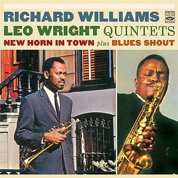 New Horn In Town/Blues.., Richard Williams, Leo Wright