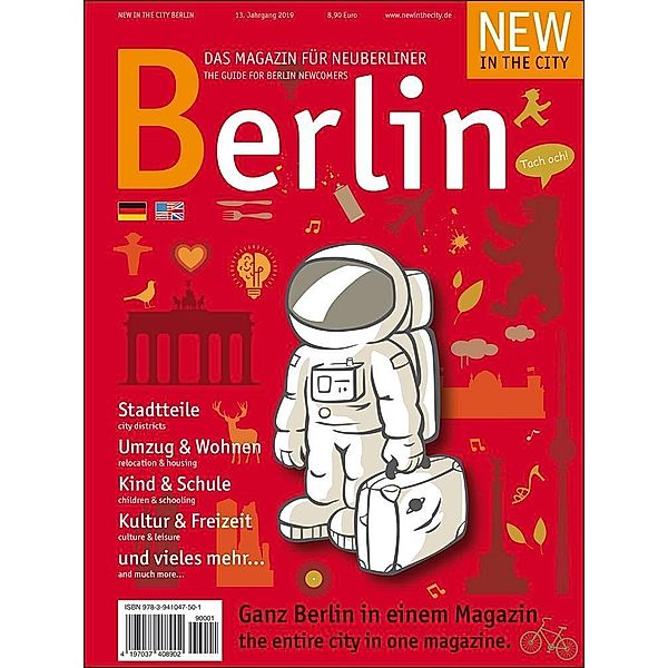 NEW IN THE CITY Berlin 2019