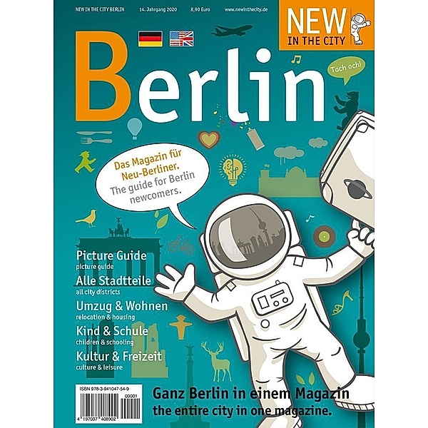 NEW IN THE CITY Berlin 2020