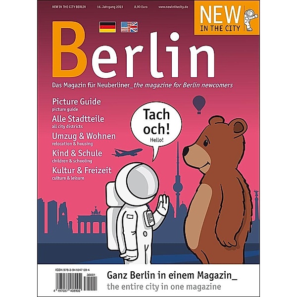 NEW IN THE CITY Berlin 2023