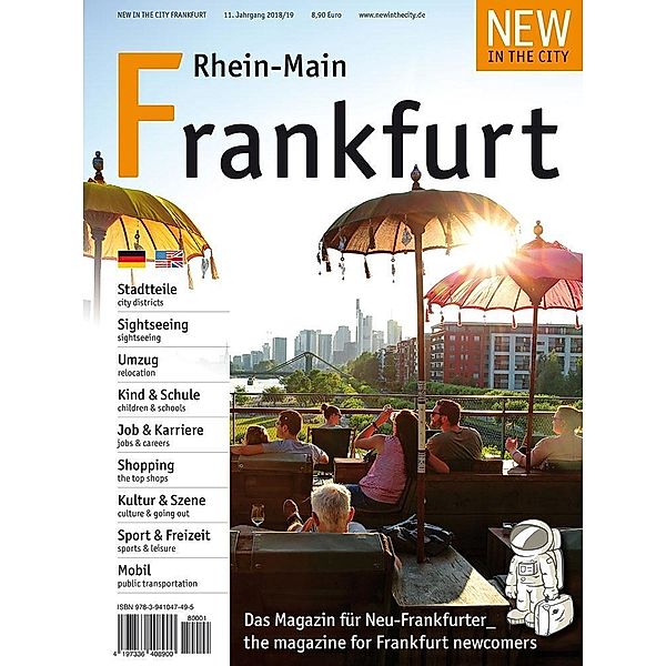 New in the City Frankfurt/Rhein-Main 2018/19