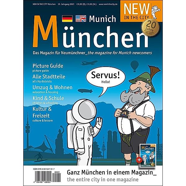 New in the City München 2023