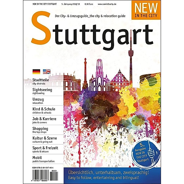 New in the City Stuttgart 2018/19