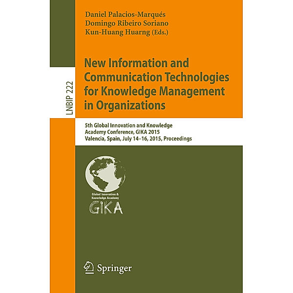 New Information and Communication Technologies for Knowledge Management in Organizations