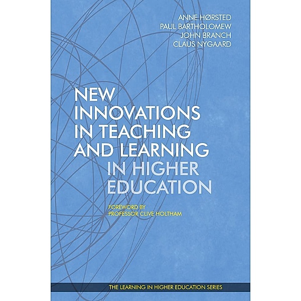 New Innovations in Teaching and Learning in Higher Education / Learning in Higher Education
