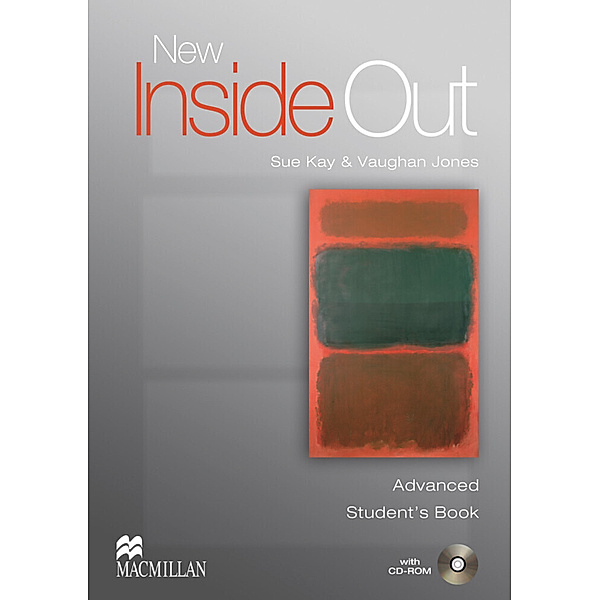 New Inside Out, Advanced / Student's Book, w. CD-ROM, Ceri Jones, Tanja Bastow, Amanda Jeffries