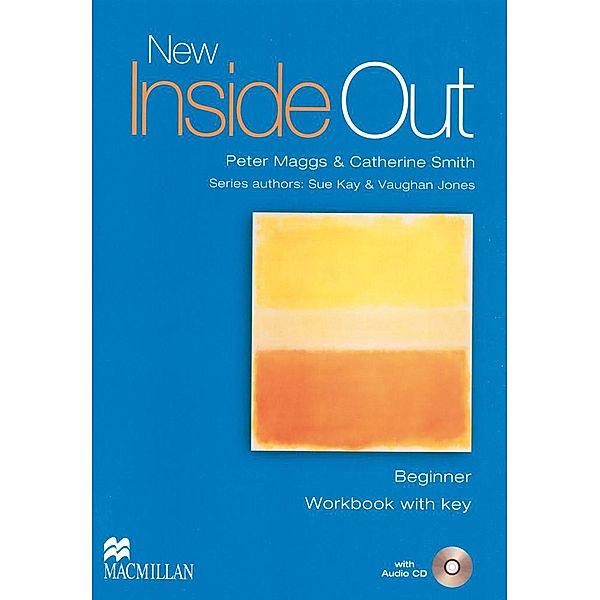 New Inside Out, Beginner / Workbook, w. Audio-CD, Sue Kay, Vaughan Jones