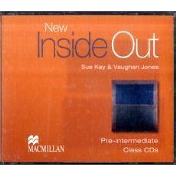 New Inside Out, Pre-intermediate - 3 Class Audio-CDs, Sue Kay, Vaughan Jones