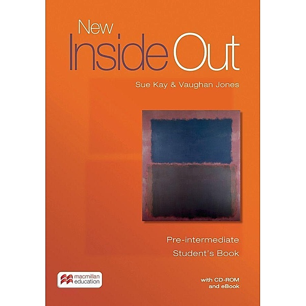 New Inside Out, Pre-intermediate: New Inside Out, m. 1 Beilage, m. 1 Beilage, Sue Kay, Vaughan Jones