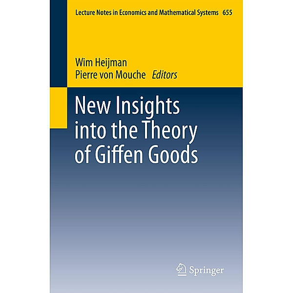 New Insights into the Theory of Giffen Goods