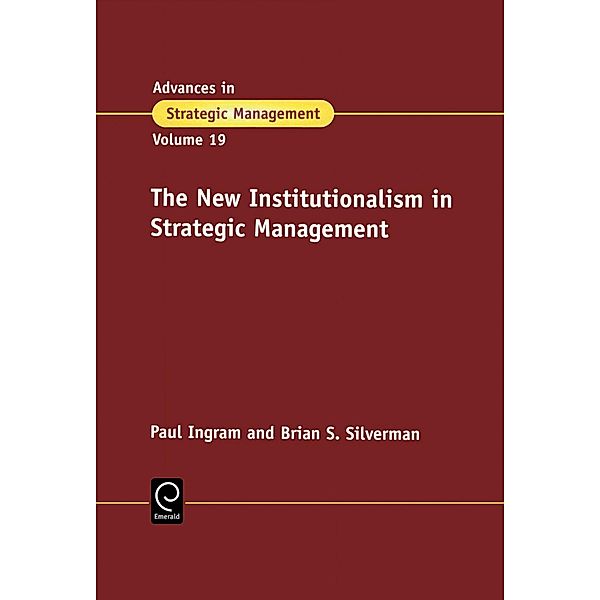 New Institutionalism in Strategic Management