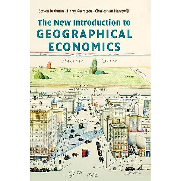 New Introduction to Geographical Economics, Steven Brakman