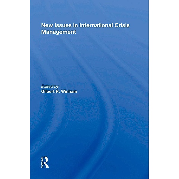 New Issues in International Crisis Management, Susan George