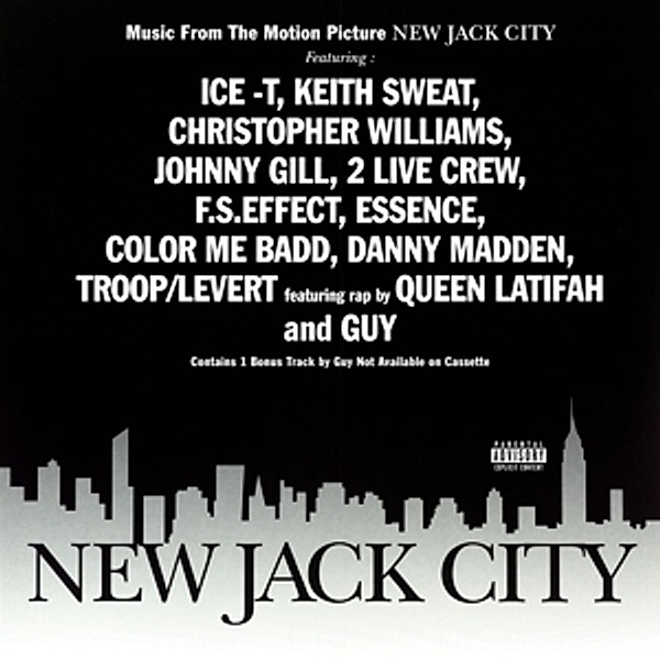 New Jack City (Vinyl), Diverse Interpreten