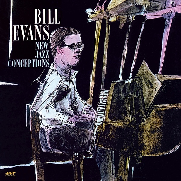 New Jazz Conceptions (180g LP), Bill Evans