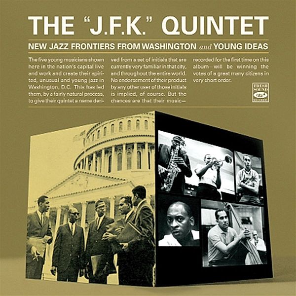 New Jazz Frontiers From, J.F.K.Quintet