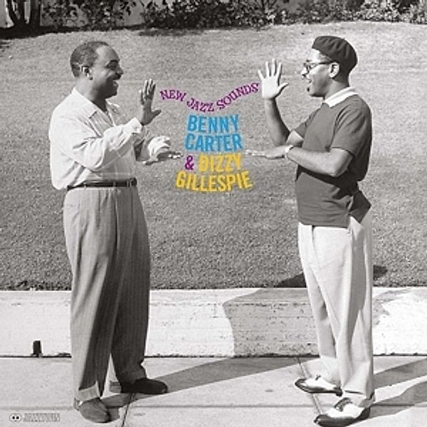 New Jazz Sounds (Vinyl), Benny Carter, Dizzy Gillespie