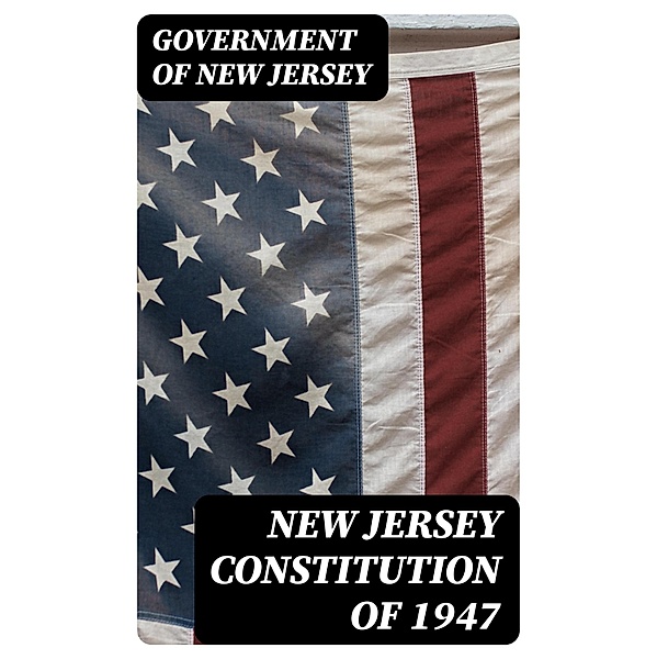 New Jersey Constitution of 1947, Government of New Jersey