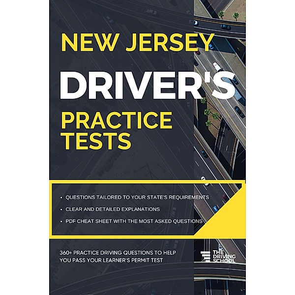 New Jersey Driver's Practice Tests (DMV Practice Tests, #8) / DMV Practice Tests, Ged Benson