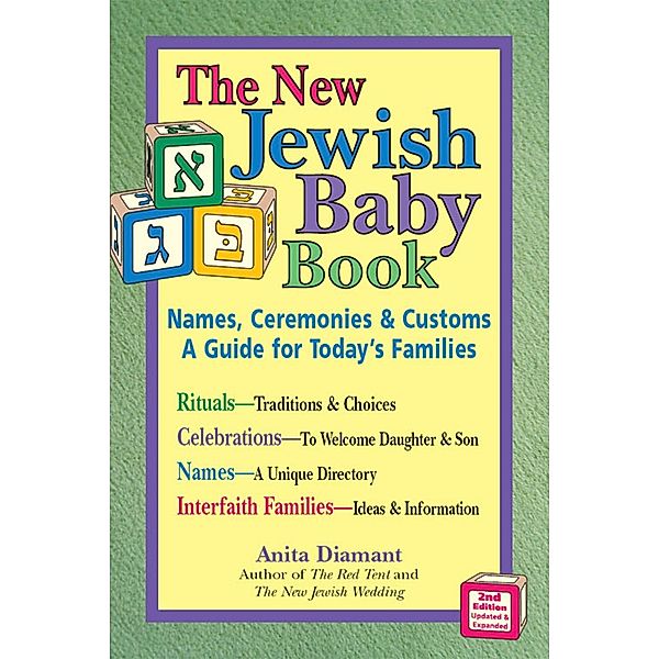 New Jewish Baby Book (2nd Edition), Anita Diamant