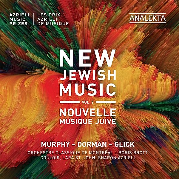 New Jewish Music,Vol.2, Boris Couloir, Orchestre Classique De Montréal