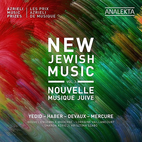 New Jewish Music,Vol.3, Sharon Azrieli, Krisztina Szabo