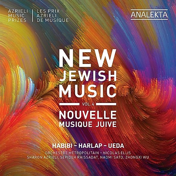 New Jewish Music Vol. 4, Nicolas Ellis, Orchestre Métropolitain