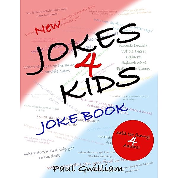 New Jokes4Kids Joke Book, Paul Gwilliam