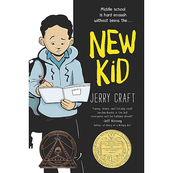 New Kid, Jerry Craft