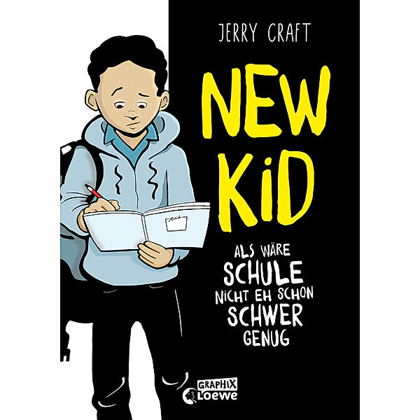 New Kid - Als wäre Schule nicht eh schon schwer genug, Jerry Craft