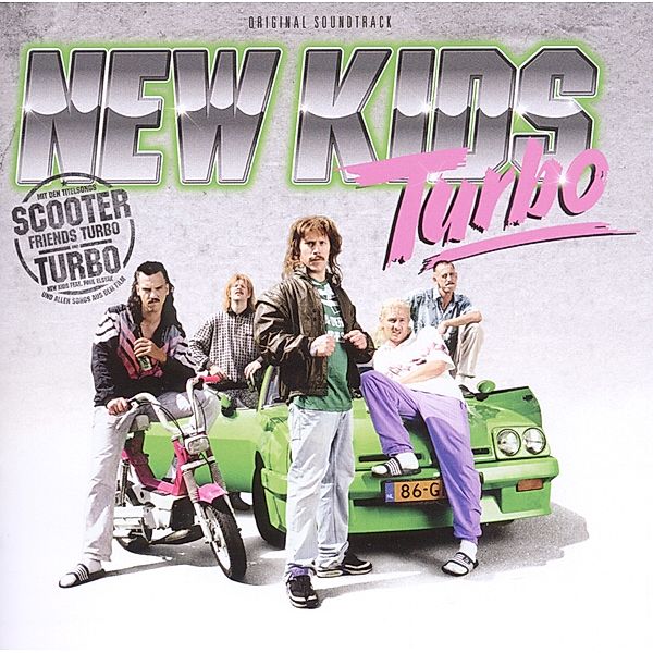 New Kids Turbo (Soundtrack), Various