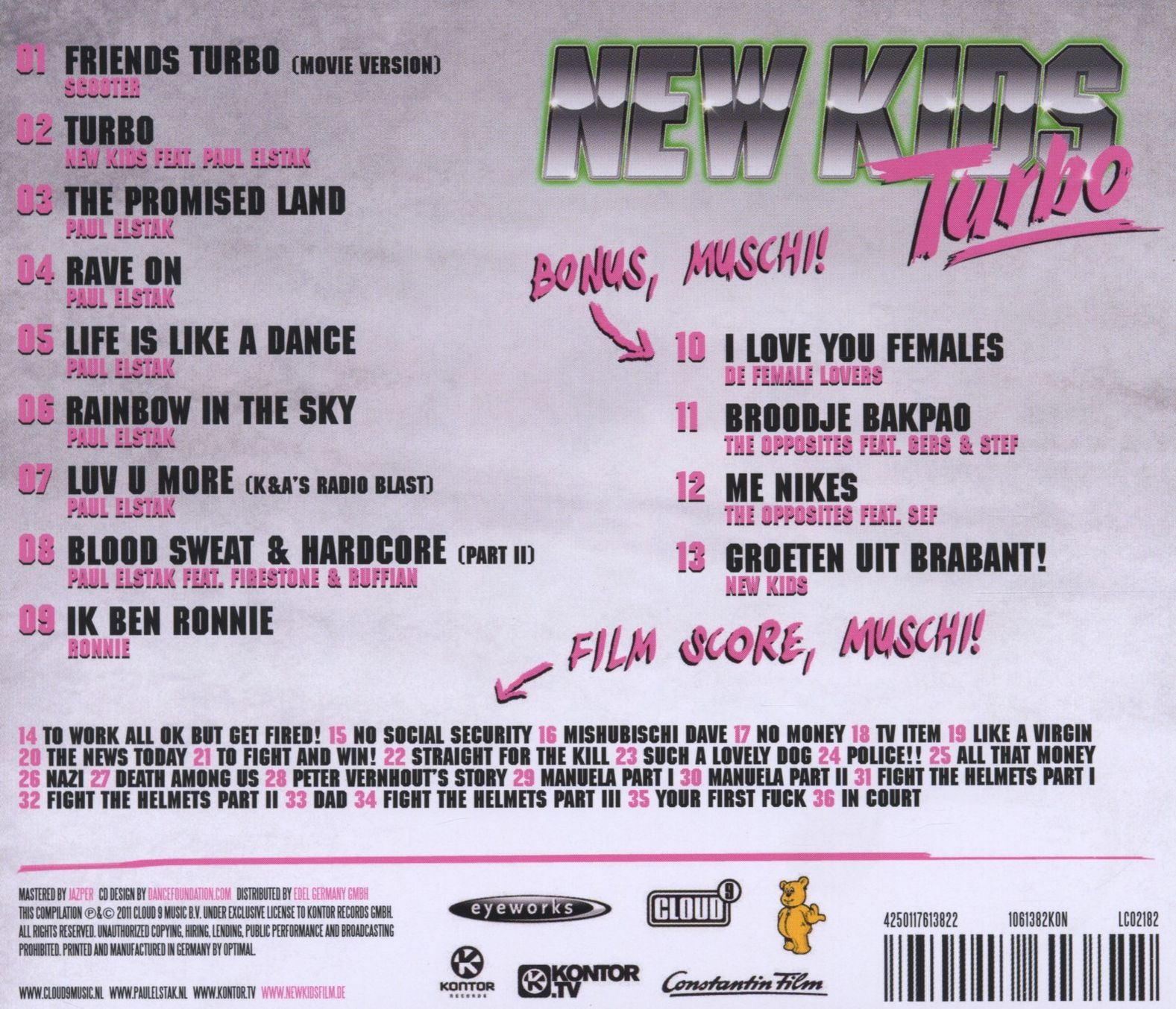 New Kids Turbo Soundtrack von Ost-Original Soundtrack | Weltbild.de