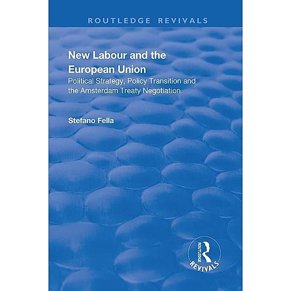 New Labour and the European Union, Stefano Fella