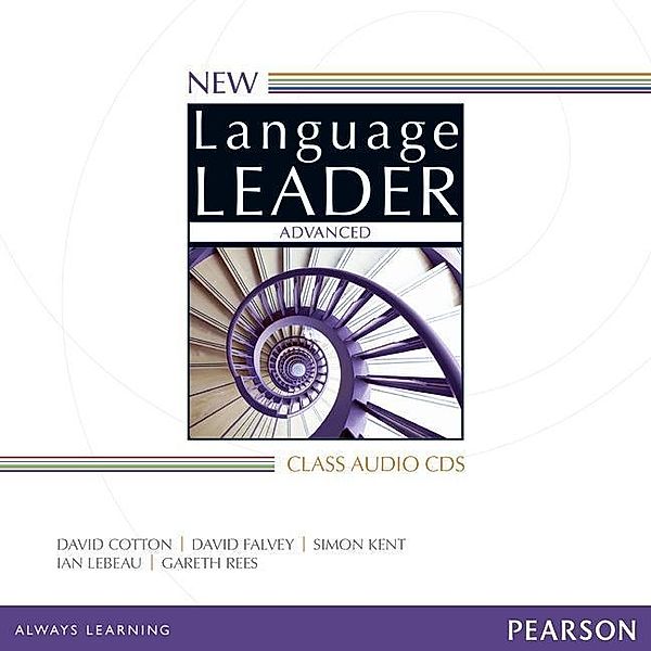 New Language Leader Advanced Class CD (3 CDs), Audio-CD, David Falvey, Simon Kent, Gareth Rees
